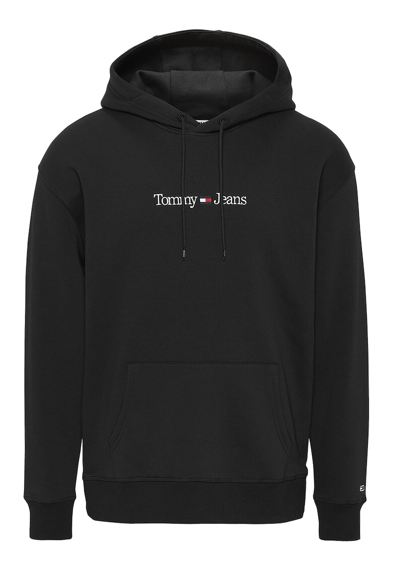 Tommy Jeans Худи с органичен памук и лого - Pepit.bg