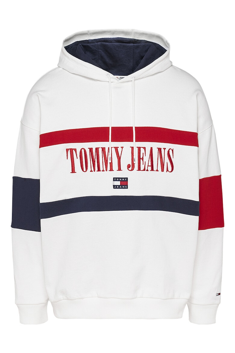 Tommy Jeans Худи от органичен памук с лого - Pepit.bg