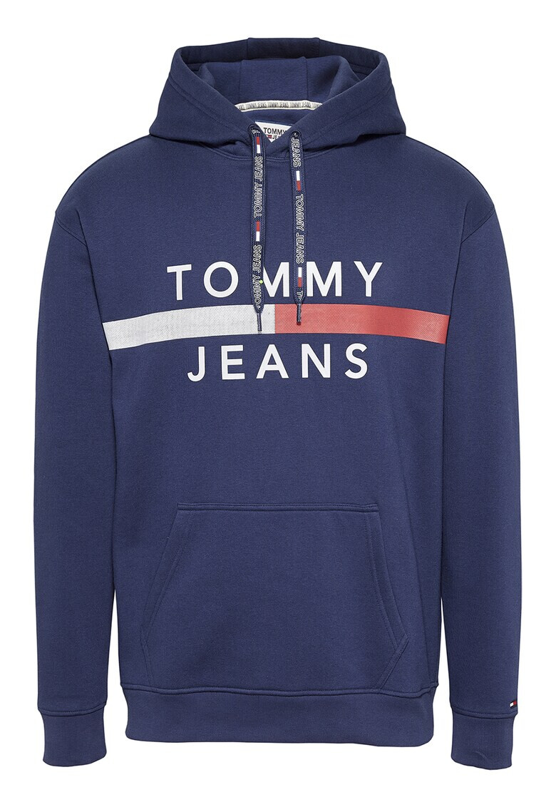 Tommy Jeans Худи с лого и джоб кенгуру - Pepit.bg