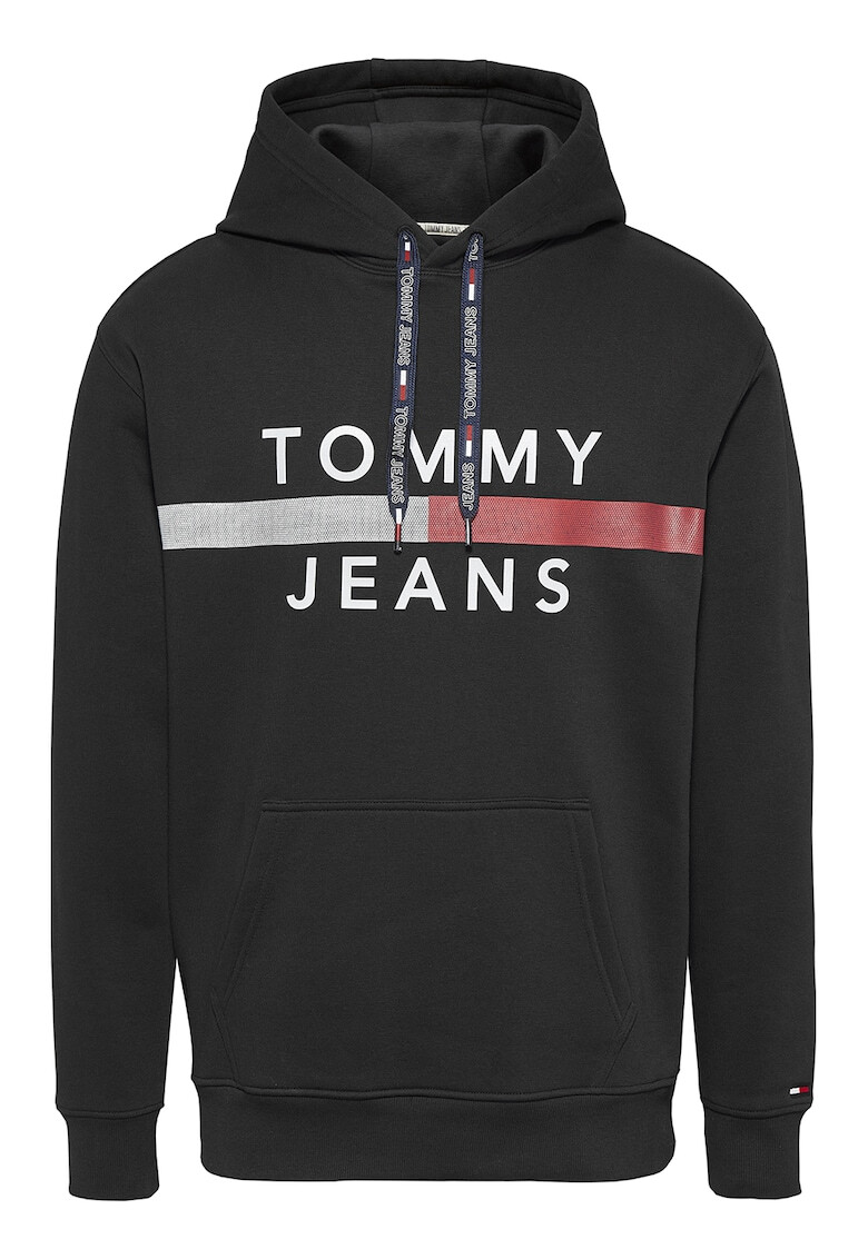 Tommy Jeans Худи с лого и джоб кенгуру - Pepit.bg