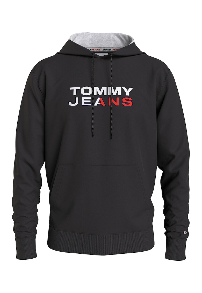 Tommy Jeans Худи с лого и джоб кенгуру - Pepit.bg