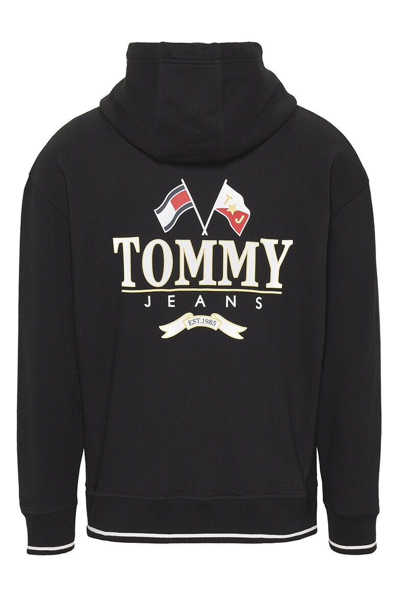 Tommy Jeans Худи с принт на гърба - Pepit.bg