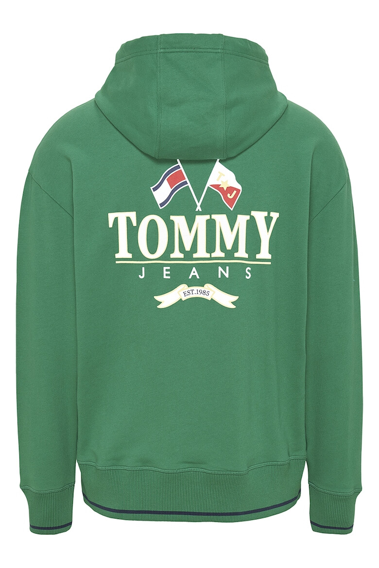 Tommy Jeans Худи с принт на гърба - Pepit.bg