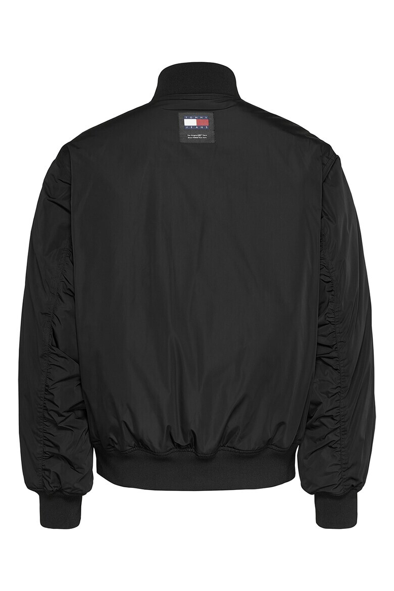 Tommy Jeans Яке бомбър с лого - Pepit.bg