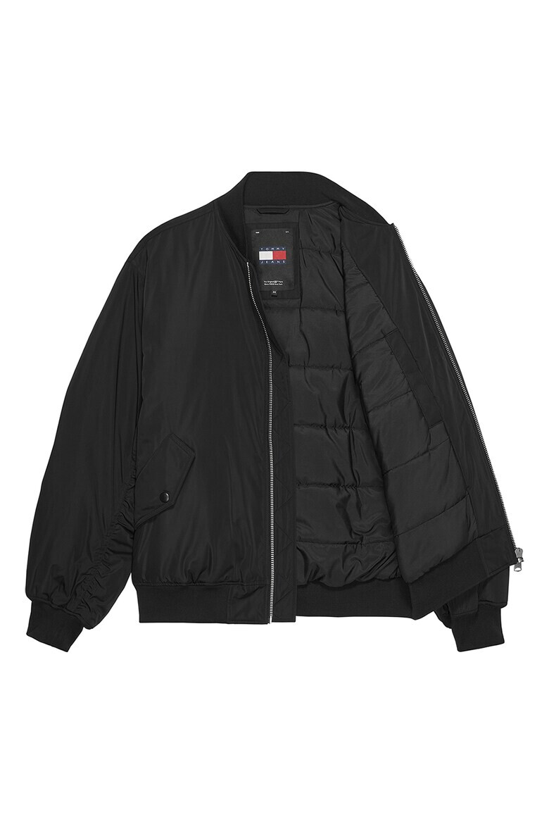 Tommy Jeans Яке бомбър с лого - Pepit.bg