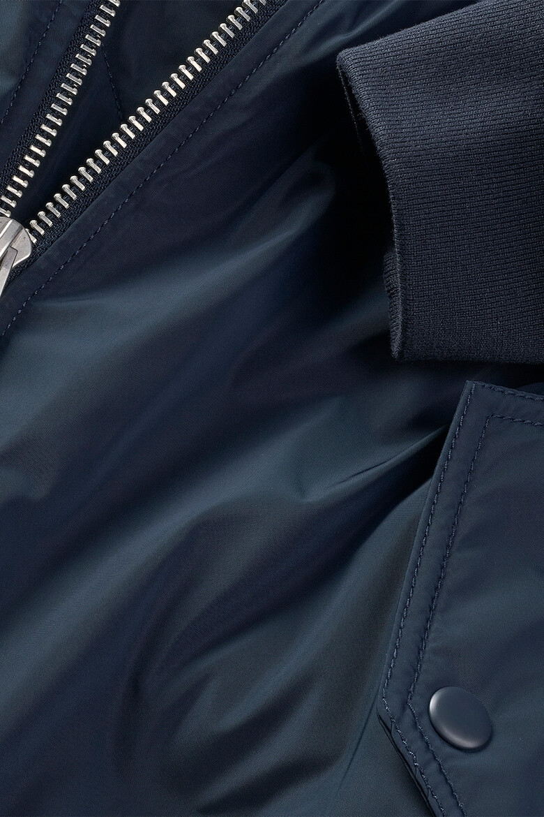 Tommy Jeans Яке бомбър с цип - Тъмносин - Pepit.bg
