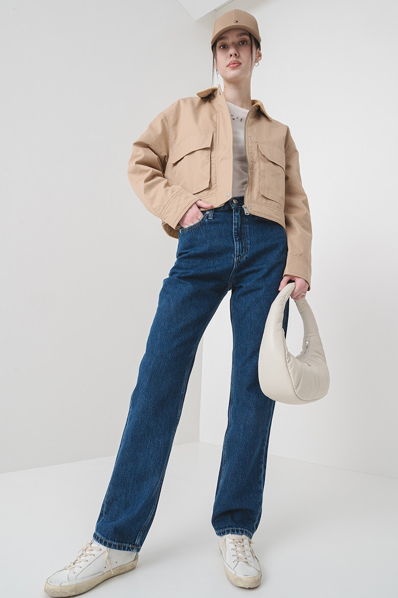 Tommy Jeans Яке с джобове с капаче - Pepit.bg