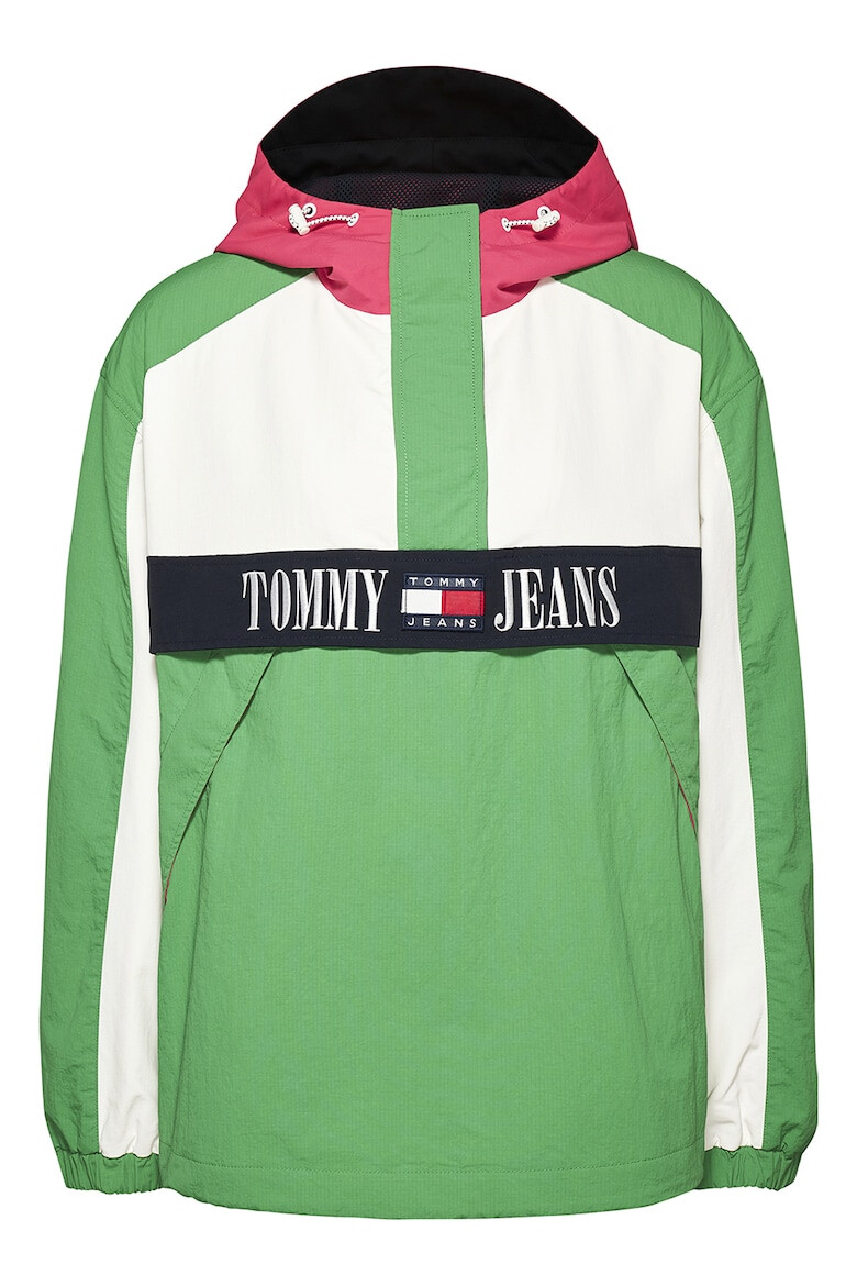 Tommy Jeans Яке с качулка и лого - Pepit.bg