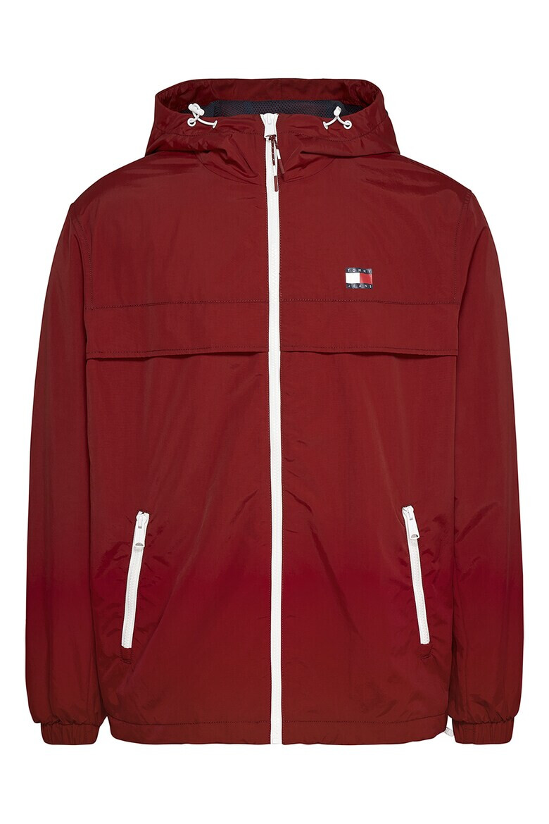 Tommy Jeans Яке с качулка и лого - Pepit.bg