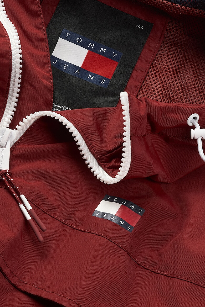Tommy Jeans Яке с качулка и лого - Pepit.bg