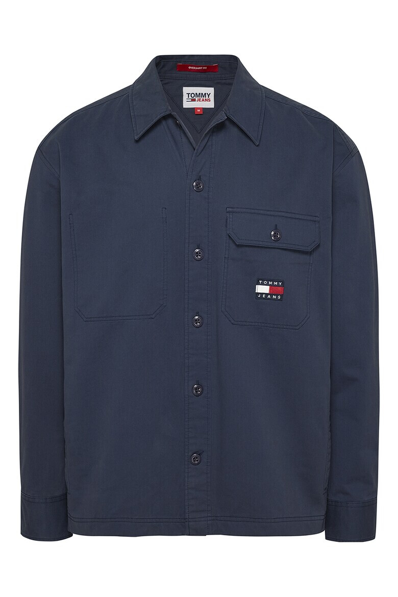 Tommy Jeans Яке тип риза Essential с джоб - Pepit.bg