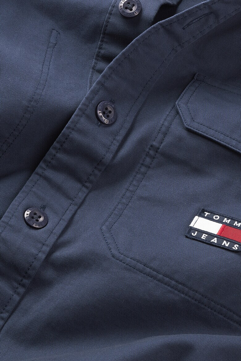 Tommy Jeans Яке тип риза Essential с джоб - Pepit.bg