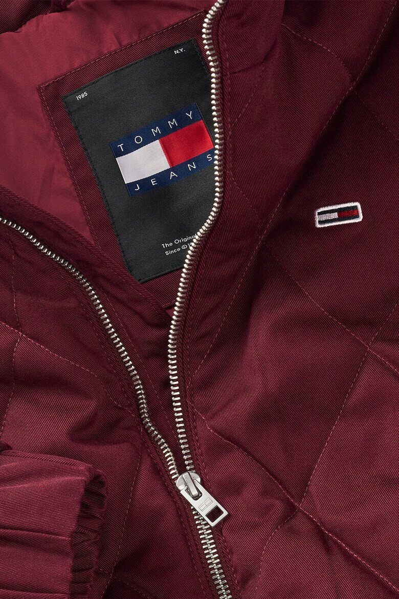 Tommy Jeans Капитонирано яке с цип - Pepit.bg