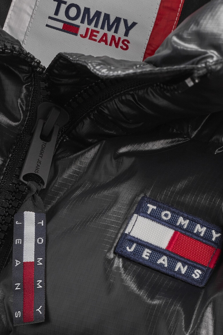 Tommy Jeans Капитонирано зимно яке Alaska с пухена вата - Pepit.bg