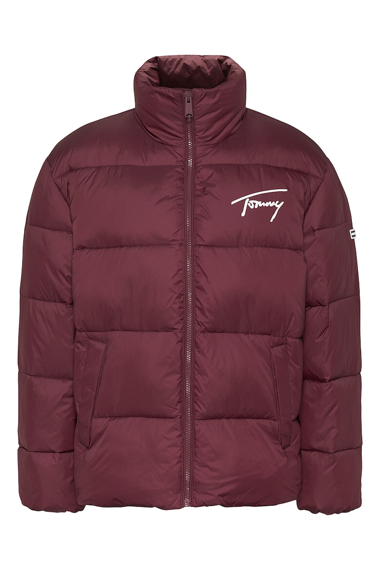 Tommy Jeans Капитонирано зимно яке Signature - Pepit.bg