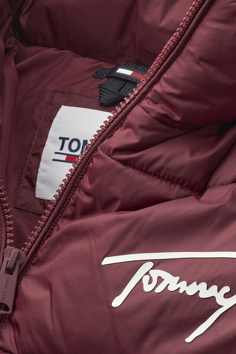 Tommy Jeans Капитонирано зимно яке Signature - Pepit.bg