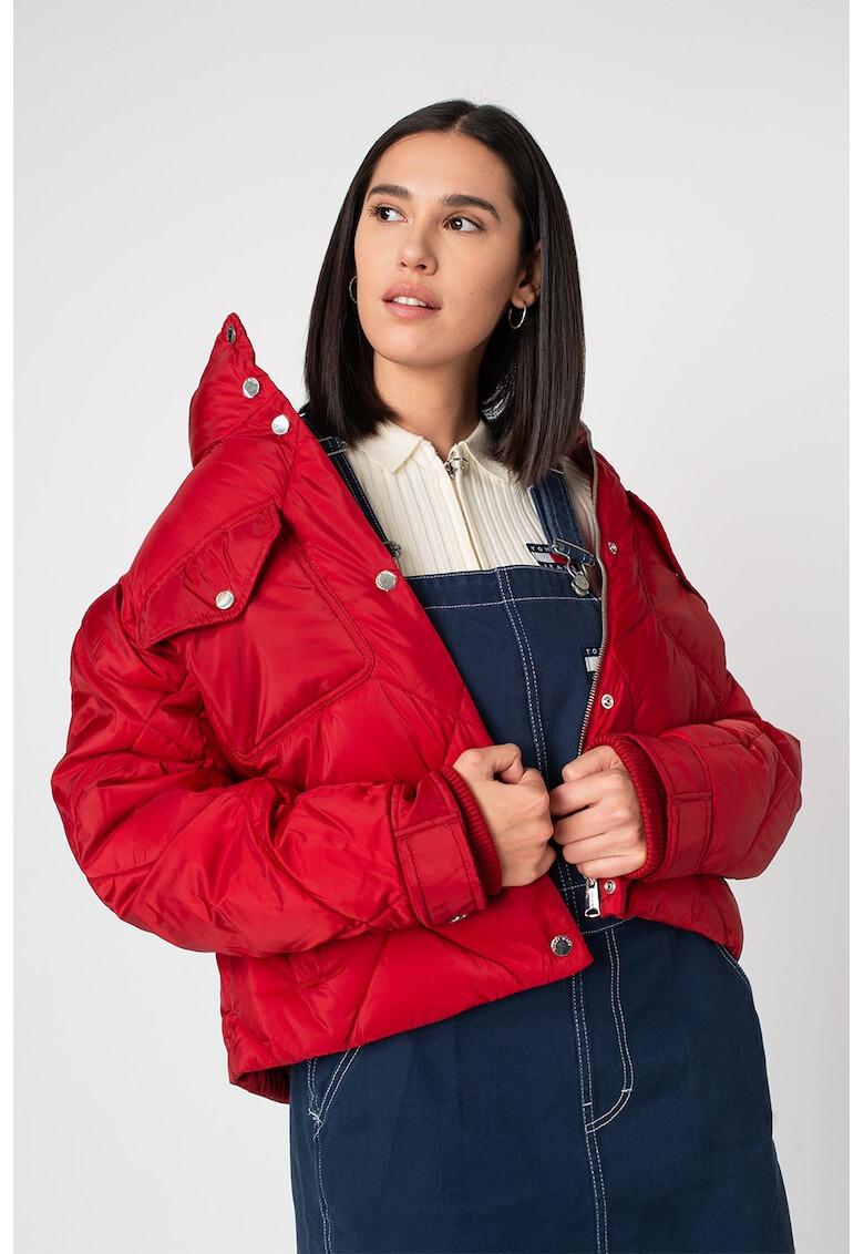 Tommy Jeans Капитонирано зимно яке - Pepit.bg