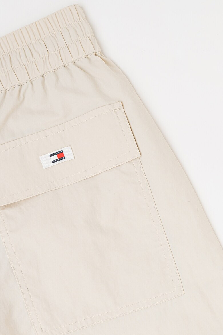 Tommy Jeans Карго панталон Daisy с еластична талия - Крем - Pepit.bg