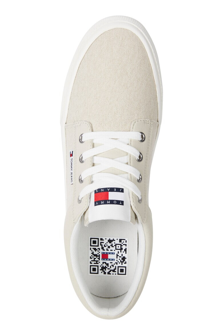Tommy Jeans Кецове с лого - Pepit.bg