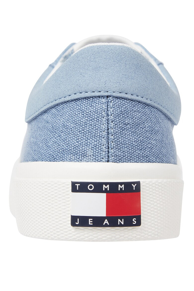 Tommy Jeans Кецове с лого - Pepit.bg
