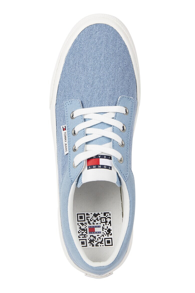 Tommy Jeans Кецове с лого - Pepit.bg