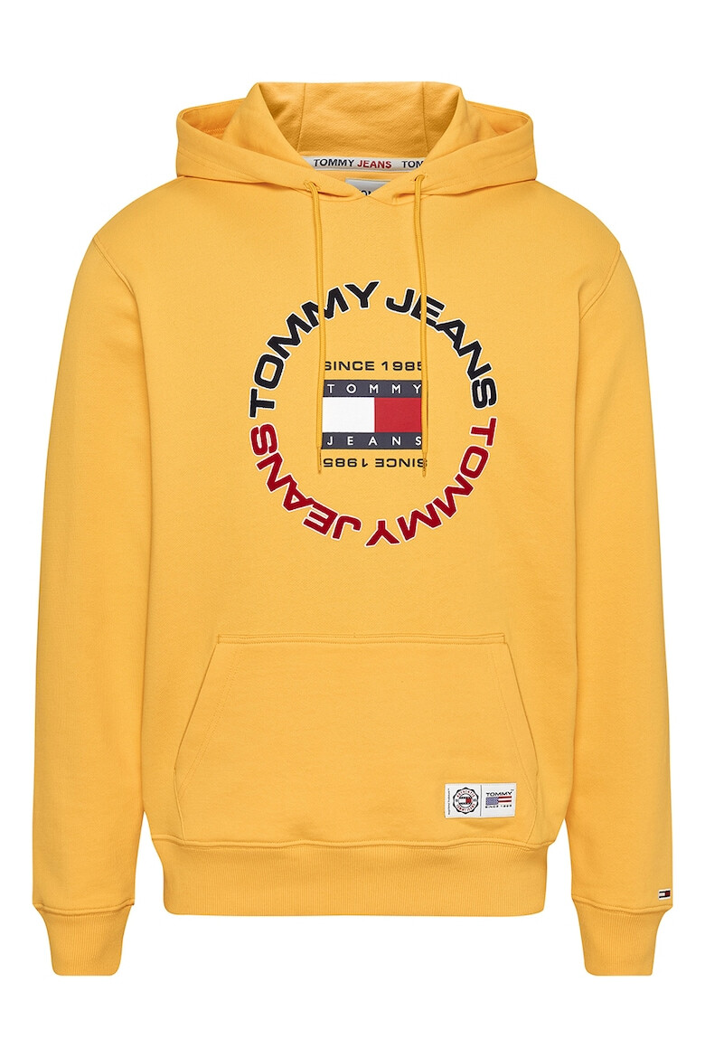 Tommy Jeans Худи на лога с джоб кенгуру - Pepit.bg