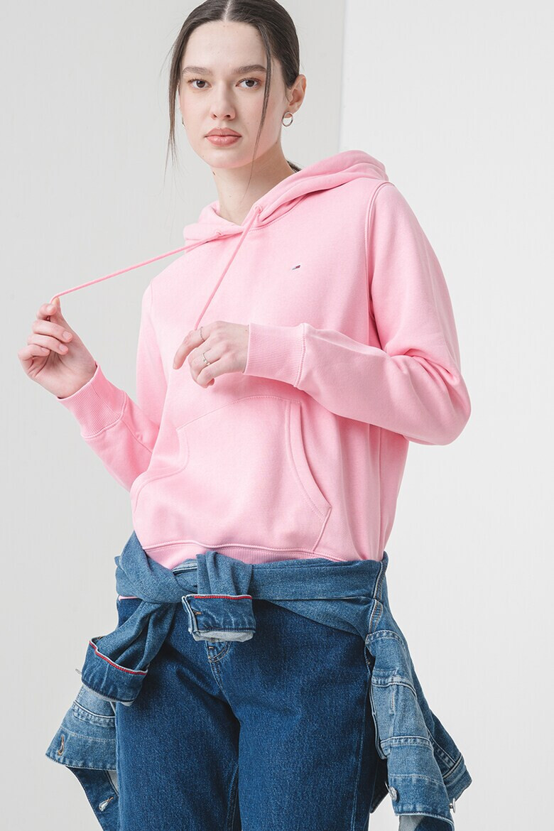 Tommy Jeans Худи с джоб кенгуру - Pepit.bg