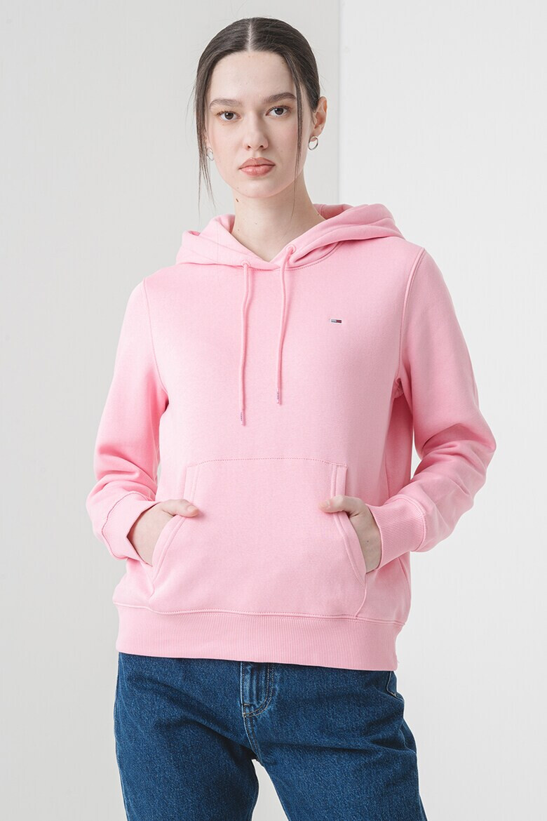 Tommy Jeans Худи с джоб кенгуру - Pepit.bg