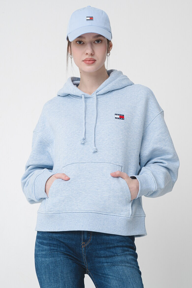 Tommy Jeans Худи с джоб кенгуру - Pepit.bg