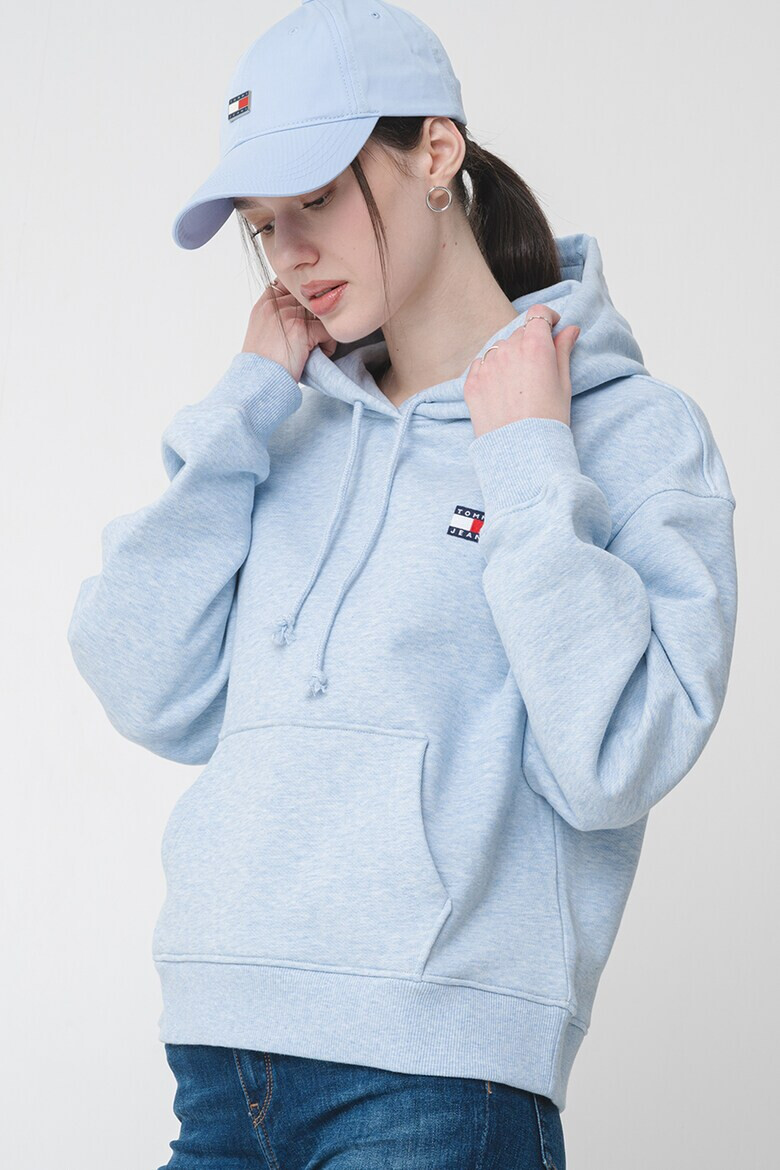 Tommy Jeans Худи с джоб кенгуру - Pepit.bg