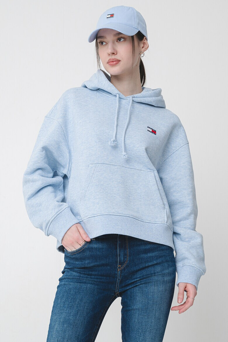 Tommy Jeans Худи с джоб кенгуру - Pepit.bg