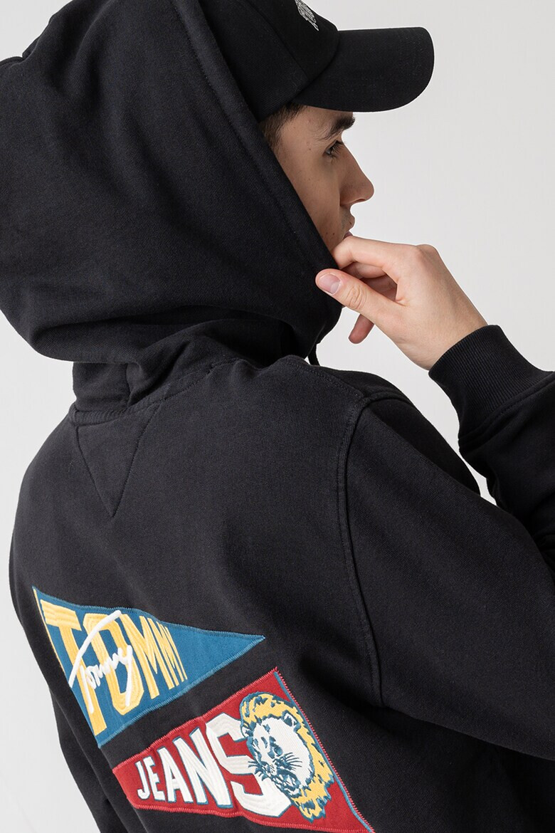 Tommy Jeans Худи с джоб кенгуру - Pepit.bg