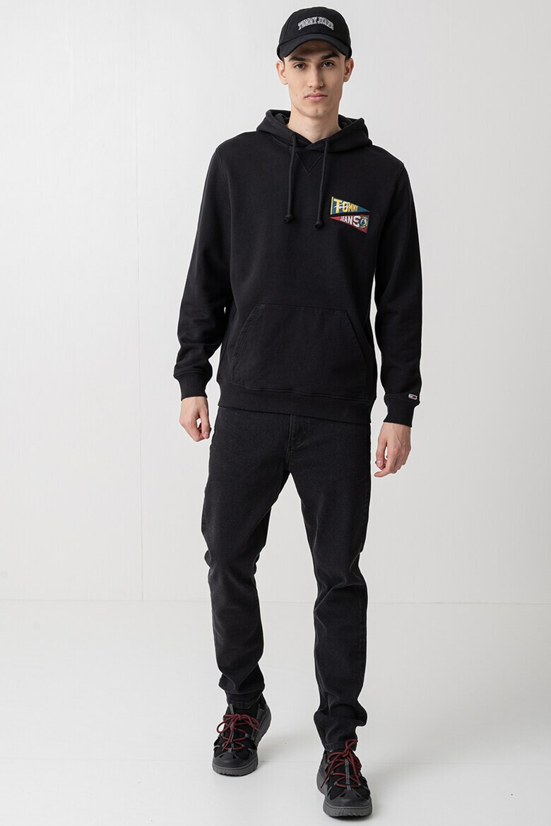 Tommy Jeans Худи с джоб кенгуру - Pepit.bg