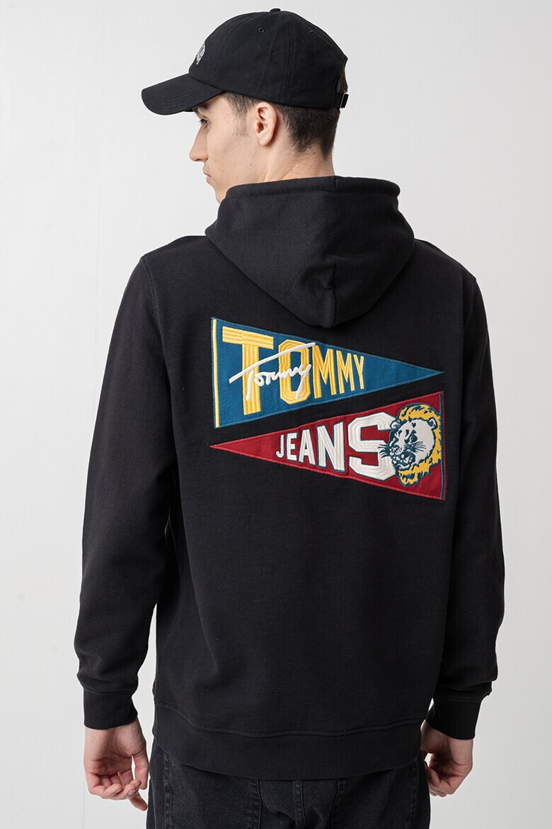 Tommy Jeans Худи с джоб кенгуру - Pepit.bg