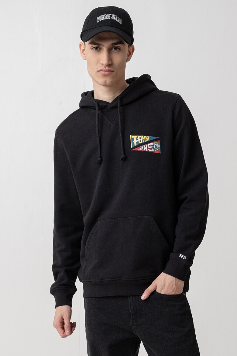 Tommy Jeans Худи с джоб кенгуру - Pepit.bg