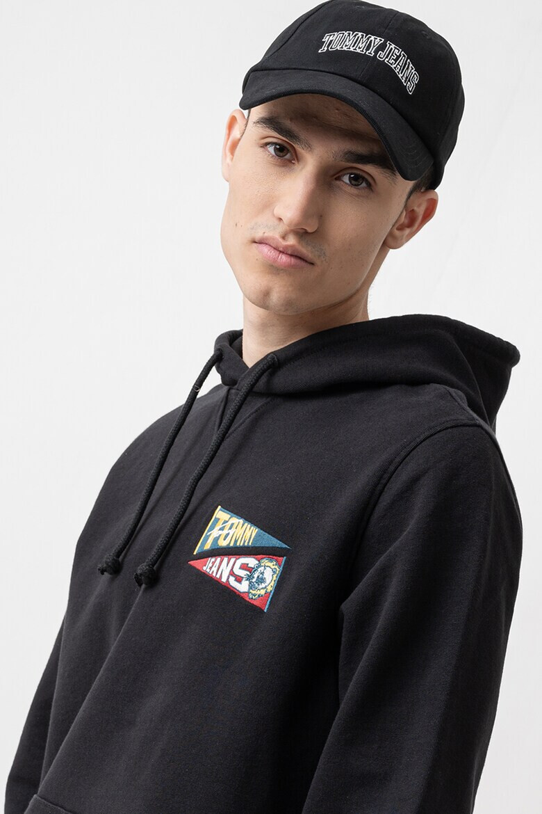 Tommy Jeans Худи с джоб кенгуру - Pepit.bg