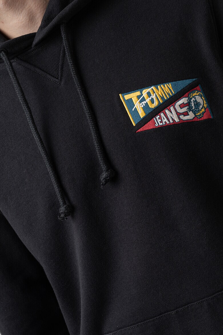 Tommy Jeans Худи с джоб кенгуру - Pepit.bg