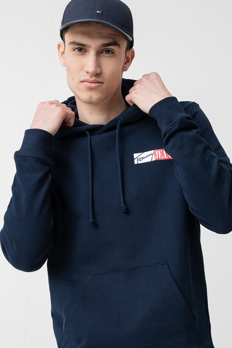 Tommy Jeans Худи с джоб кенгуру - Pepit.bg