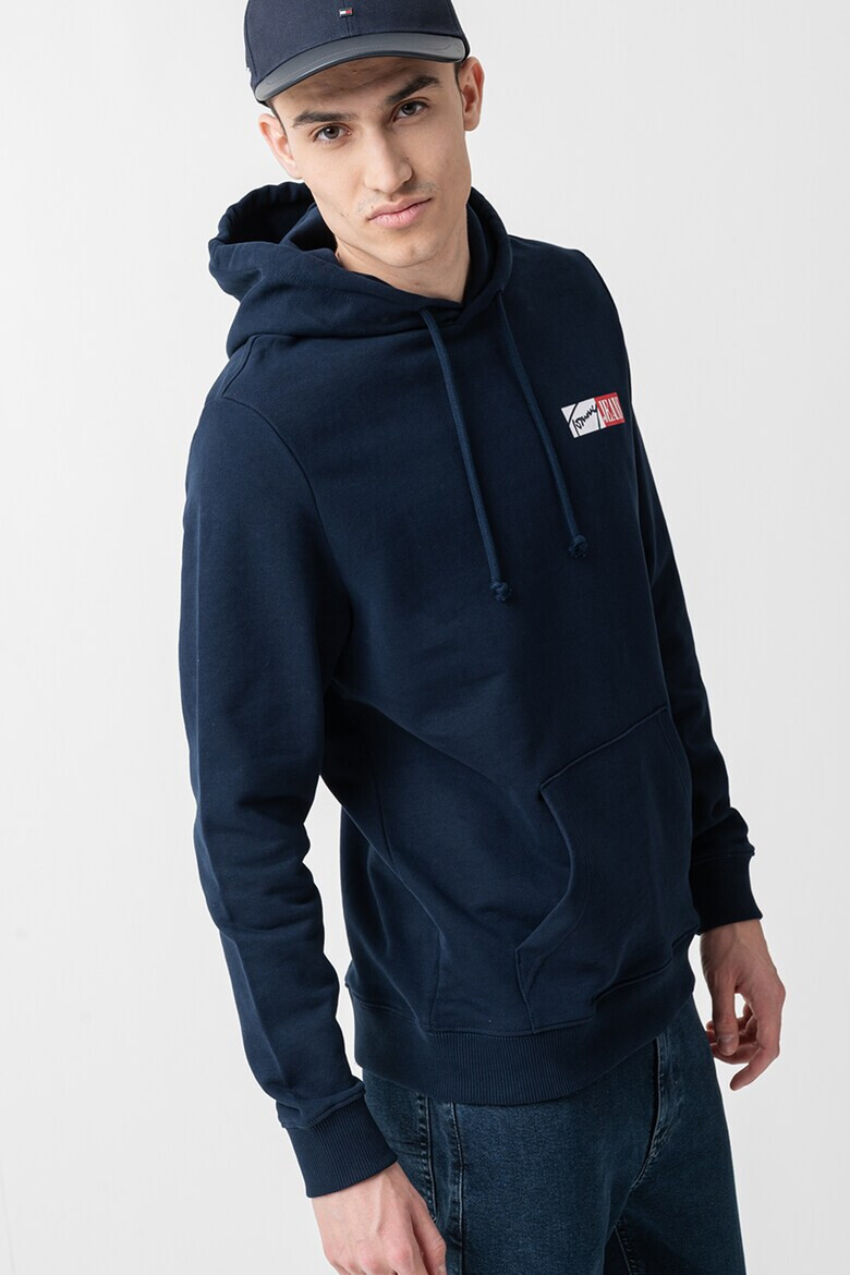 Tommy Jeans Худи с джоб кенгуру - Pepit.bg