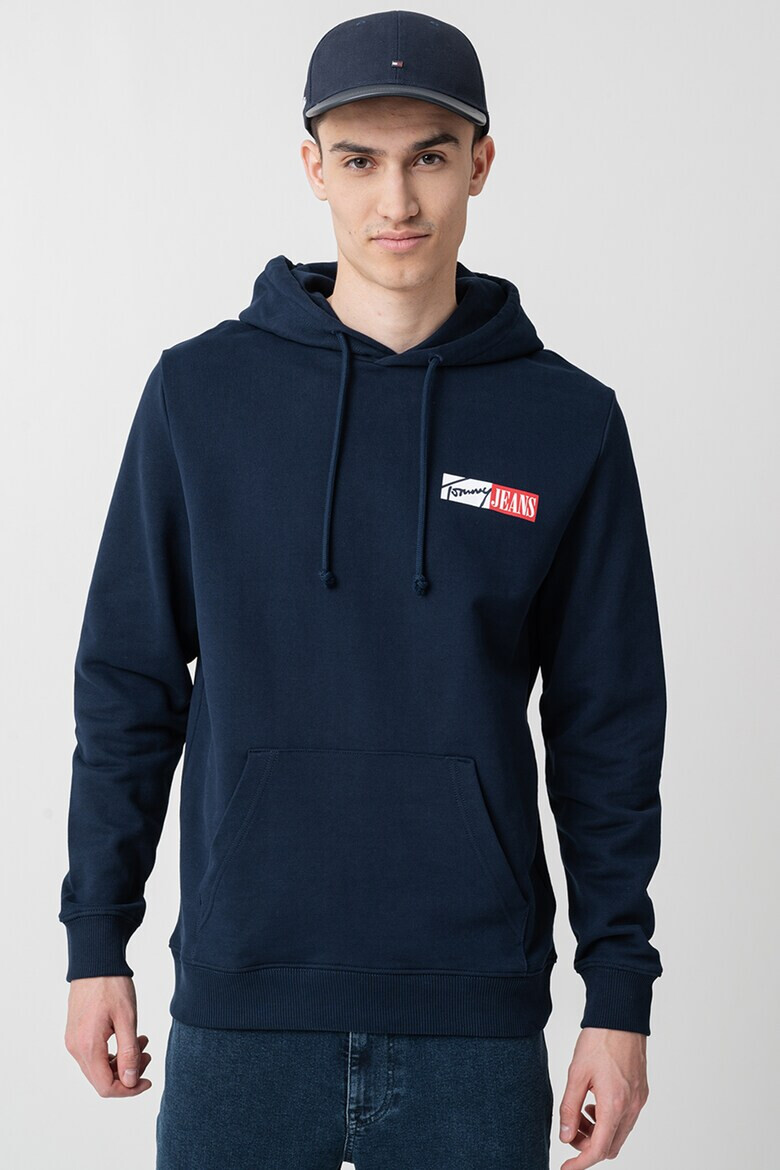 Tommy Jeans Худи с джоб кенгуру - Pepit.bg