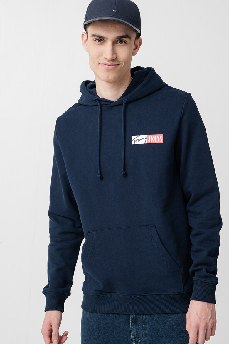 Tommy Jeans Худи с джоб кенгуру - Pepit.bg