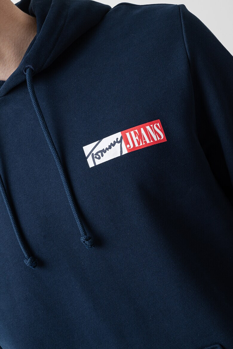Tommy Jeans Худи с джоб кенгуру - Pepit.bg