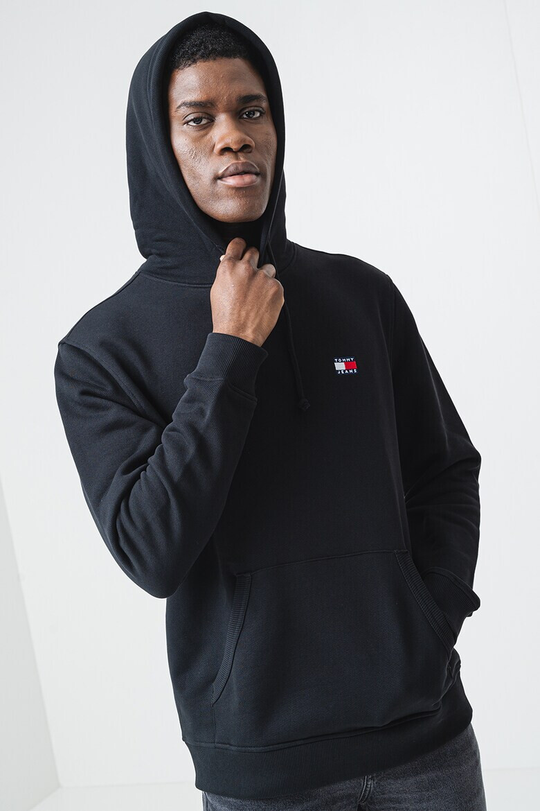 Tommy Jeans Худи с джоб кенгуру - Pepit.bg
