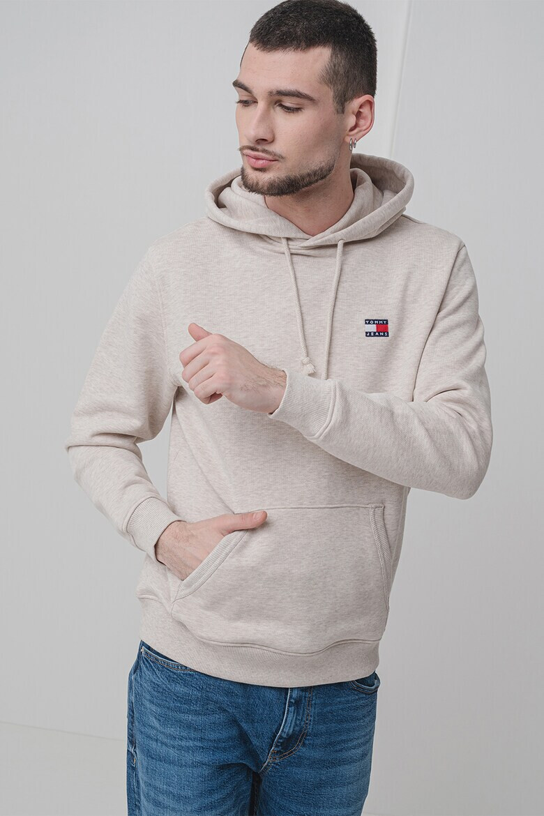 Tommy Jeans Худи с джоб кенгуру - Pepit.bg