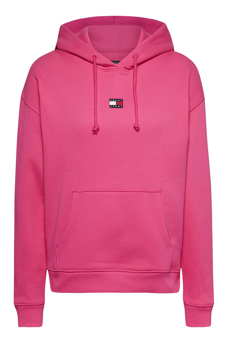 Tommy Jeans Худи с джоб кенгуру и лого - Pepit.bg