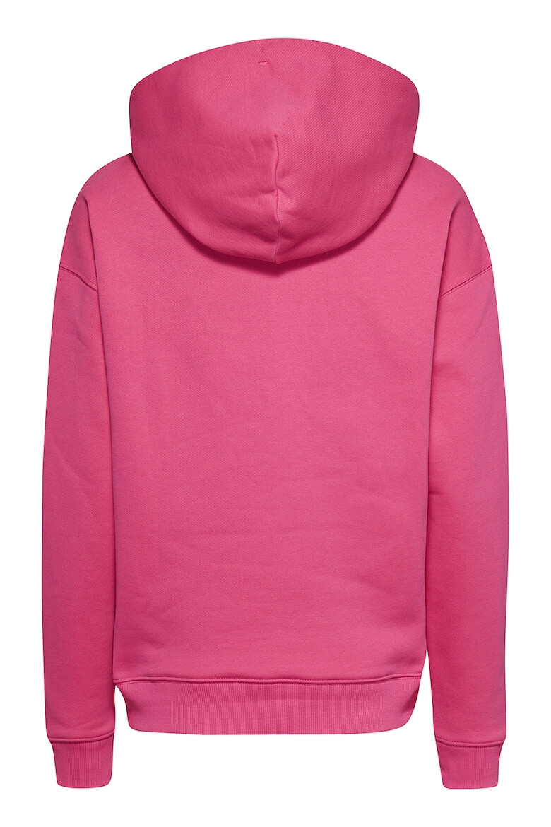 Tommy Jeans Худи с джоб кенгуру и лого - Pepit.bg
