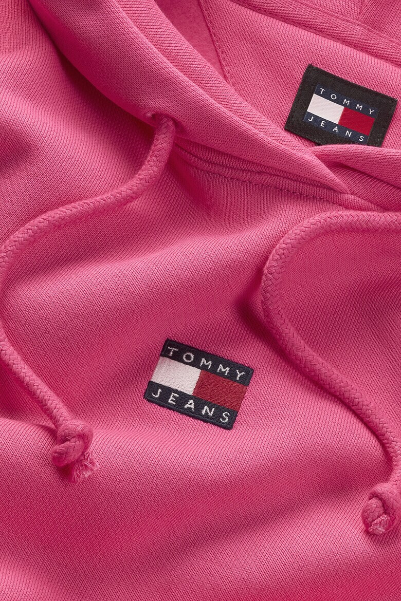 Tommy Jeans Худи с джоб кенгуру и лого - Pepit.bg