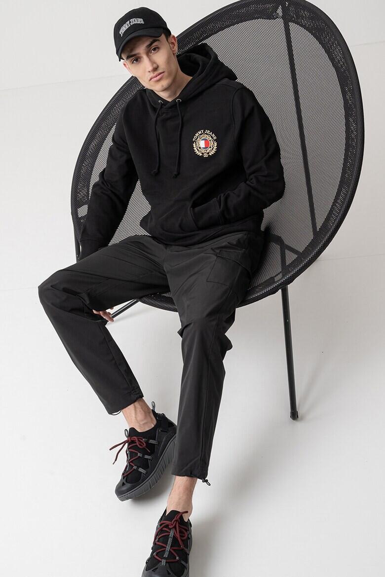 Tommy Jeans Худи с джоб на гърдите - Pepit.bg