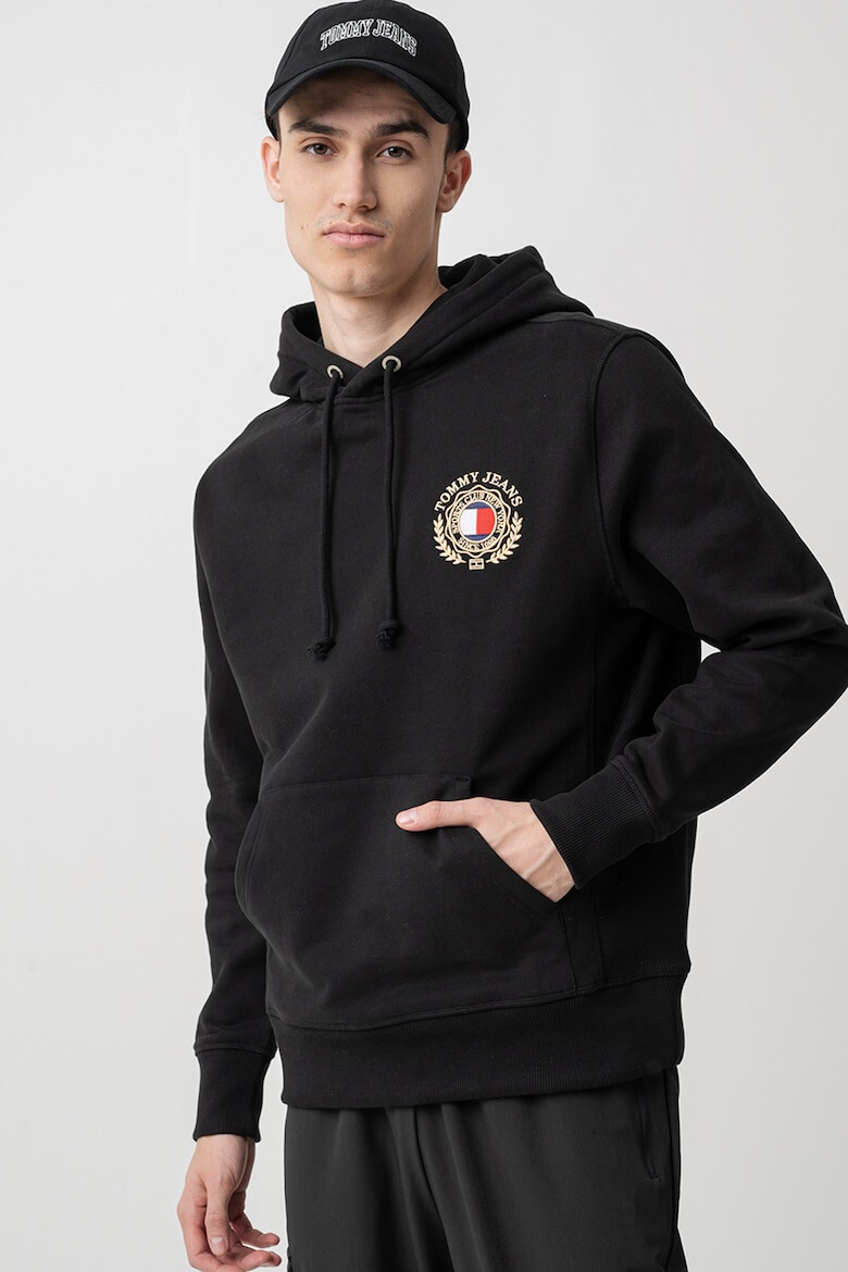 Tommy Jeans Худи с джоб на гърдите - Pepit.bg
