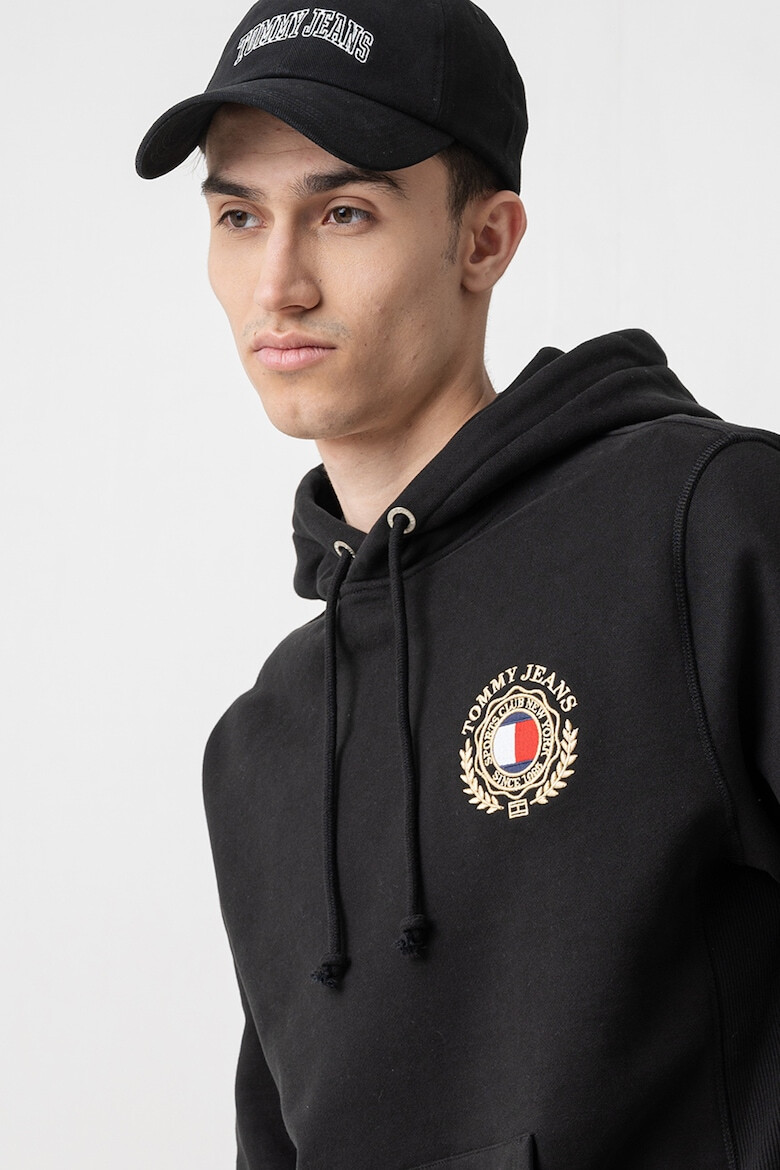 Tommy Jeans Худи с джоб на гърдите - Pepit.bg